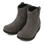 レディース 【NUOVO】 ヌオーヴォ カジュアルブーツ WESTERN TYPE M ND10024 S/CHARCOAL L(24cm-)