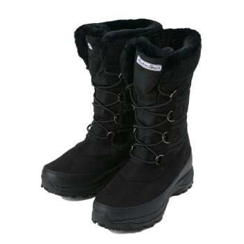 レディース 【HAWKINS】 ホーキンス 防水スノーブーツ CARLA I/H1.5 HW90087 BLACK L(24-)