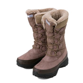 レディース 【HAWKINS】 ホーキンス 防水スノーブーツ CARLA I/H1.5 HW90087 TAUPE XL(24.5-25)