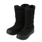 レディース 【HAWKINS】 ホーキンス スノーブーツ CORONA I/H1.5 HW90088 BLACK XL(24.5-25)