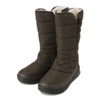 レディース 【HAWKINS】 ホーキンス スノーブーツ CORONA I/H1.5 HW90088 B.BROWN L(24cm-)