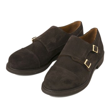 【HAWKINS】 ホーキンスプレミアム ダブルモンク HP R6 D-MONK HB20151 S/CAFFE 10(28)