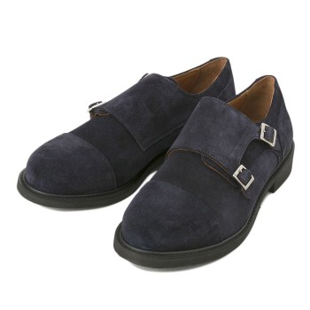 【HAWKINS】 ホーキンスプレミアム ダブルモンク HP R6 D-MONK HB20151 S/BLEU 10(28)