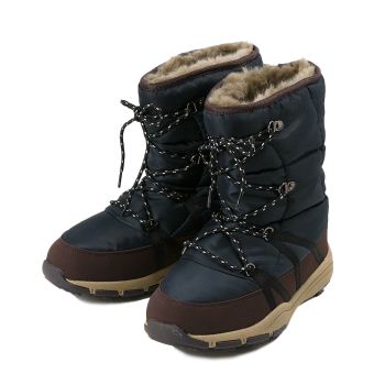 【HAWKINS】 ホーキンス スノーブーツ SNOW LACE HL83006 NAVY L(27-28)