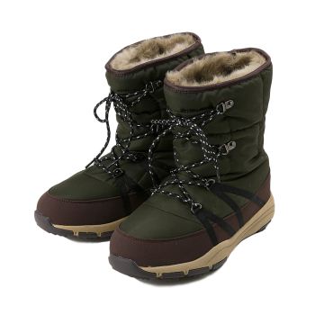 【HAWKINS】 ホーキンス スノーブーツ SNOW LACE HL83006 GREEN L(27-28)