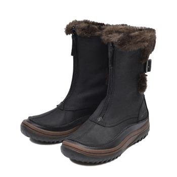 レディース 【MERRELL】 メレル WS DECORA MOTIF WATERPROOF ウィメンズ デコラモティフ ウォータープルーフ 42944 BLACK BLACK 6(23)