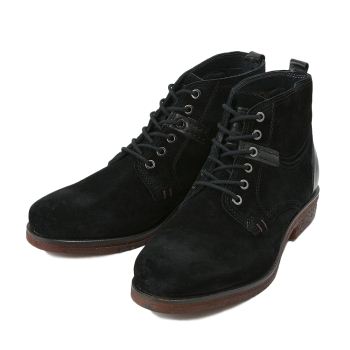 【STEFANO ROSSI】 ステファノロッシ レザーブーツ BOOT SR07101 S/BLACK 45(28.5-29)