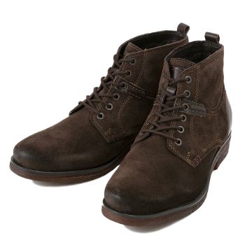 【STEFANO ROSSI】 ステファノロッシ レザーブーツ BOOT SR07101 S/D.BROWN 45(28.5-29)