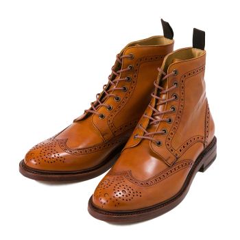 【HAWKINS】 ホーキンス ドレスシューズ COUNTRY BOOTS カントリーブーツ 361 C/7 8H(27.5)
