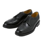 【HAWKINS】 ホーキンス ドレスシューズ W-TIP ウイングチップ ZA4225 NEGRO 9(28)