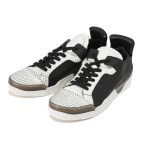 【JOE NEPHIS】 ジョーネフィス LACE UP SNEAKER レースアップスニーカー JOE130 BIANCO/NERO 44(28)