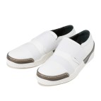 【JOE NEPHIS】 ジョーネフィス SLIP-ON スリッポン JOE076 BIANCO 44(28)