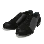 【JOE NEPHIS】 ジョーネフィス PLAIN TOE プレーントゥ JOE163 NERO 44(28)
