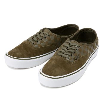 【VANS】 ヴァンズ AUTHENTIC LITE オーセンティック ライト VN000XB3HYN 15HO (CHK)D.OLV 10H(28.5)
