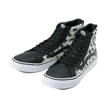 【VANS】 ヴァンズ SK8-HI SLIM ZIP スケートハイ スリム ジップ VN000XH8HSZ 15HO (ELEY)SOUR/BLK 5(23)