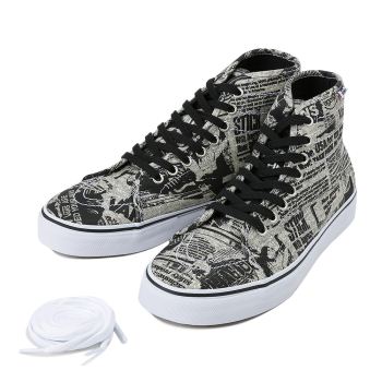 【VANS】 ヴァンズ AV CLASSIC HIGH VN000304I2N 15HO (N.PRT)BLK/WHT 11(29)