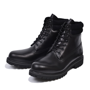 6インチキャンペーン【Timberland】 ティンバーランド 6 IN DOUBLE COLLAR BOOT 6インチ ダブルカラー ブーツ A14JT 15FA ABC-MART限定 BLACK OUT 11(29)