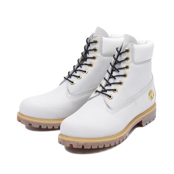 6インチキャンペーン【Timberland】 ティンバーランド 6 IN PREMIUM BOOT 6インチ プレミアム ブーツ A15RN 15FA ABC-MART限定 WHITE/GUM 9(27)
