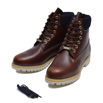6インチキャンペーン【Timberland】 ティンバーランド 6 IN PREMIUM BOOT - HAINS WOR 6インチ プレミアム ブーツ ヘインズワース 9638B 15FA ABC-MART限定 CHESTNUT QUARTZ 9(27)