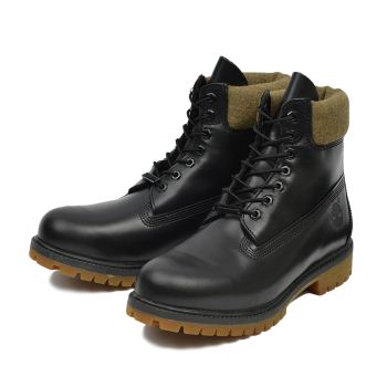 6インチキャンペーン【Timberland】 ティンバーランド 6 IN PREMIUM BOOT - HAINS WOR 6インチ プレミアム ブーツ ヘインズワース A145H 15FA ABC-MART限定 BLACK QUARTZ W/ 9(27)