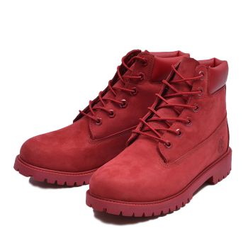 6インチキャンペーン レディース 【Timberland】 ティンバーランド WS 6 IN PREMIUM BOOT ウィメンズ 6インチ プレミアム ブーツ A14X2 15FA ABC-MART限定 RED 6H(24.5)