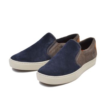 【Timberland】 ティンバーランド 2.0 CUPSOLE SLIP ON カップソール スリッポン A145I 15FA BROWN /NAVY 9H(27.5)