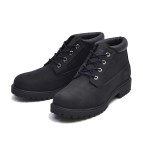 【Timberland】 ティンバーランド NELSON CHUKKA WP ネルソン チャッカ ウォータープルーフ A15RY 15FA ABC-MART限定 BLACK 8H(26.5)