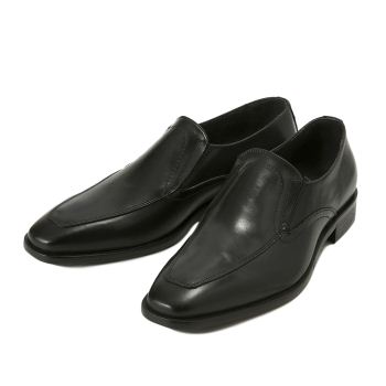 【G.C.MORELLI】 ジャンカルロモレリ ドレスシューズ SLIP ON スリッポン1641 NERO 45(28.5-29)