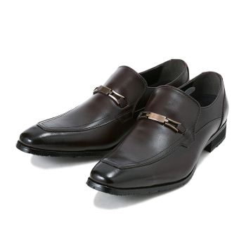 【a.v.v HOMME】 ビジネスシューズ MENS U TIP BIT SHOES U チップ ビット シューズ AV-8052 15FA ダークブラウン 25