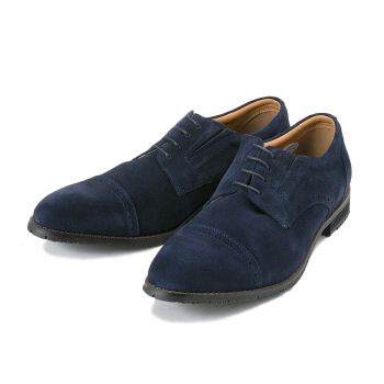 【a.v.v HOMME】 ビジネスカジュアルシューズ MENS STRAIGHT CHIP SHOES ストレート チップ シューズ AV-8053 15FA ネイビー 27