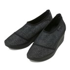 レディース 【AGILE】 アージレ バイ ルコライン NENE 220 NERO 39(24.5)