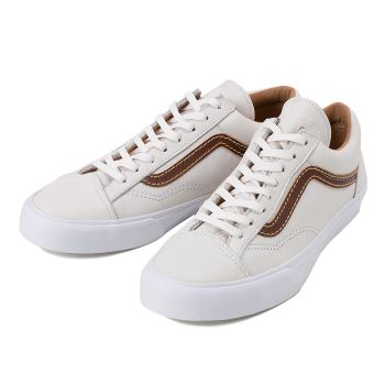 【VANS】 ヴァンズ STYLE 36 CA スタイル36 カリフォルニアコレクション VN000XI7HW6 15HO (P.LEA)WIN WHT 7H(25.5)
