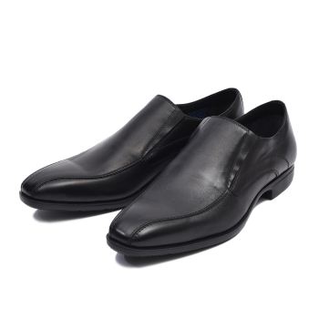 【HAWKINS】 ホーキンス 通気性ビジネスシューズ HP COOL5 VAMP プレミアムクール ヴァンプ HB70059 NERO 11(29)