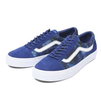【VANS】 ヴァンズ OLD SKOOL オールドスクール V36PRMV IRIDE 16SP BLUE 10H(28.5)