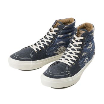 【VANS】 ヴァンズ SK8-HI スケートハイ V38CL NV 16SP NAVY 9H(27.5)