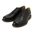 【G.C.MORELLI】 ジャンカルロモレリ S-TIP DL ストレートチップ GM03032 NERO 45(28.5-29cm)