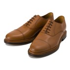 【G.C.MORELLI】 ジャンカルロモレリ S-TIP DL ストレートチップ GM03032 CUOIO 45(28.5-29cm)