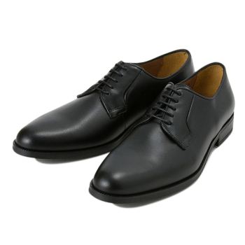 【G.C.MORELLI】 ジャンカルロモレリ ドレスシューズ PLAIN TOE プレーントゥ GM01267 NERO 42(26.5-27)