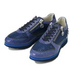 【BAGATTO】 バガット STUDS LACE UP スタッズ レースアップ スニーカー 3275 BLUE 43(27.5)