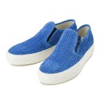 【BAGATTO】 バガット WOVEN SLIP-ON ウーヴン スリッポン 1785 BLUE 43(27.5)