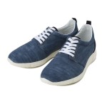 【STEFANO ROSSI】 ステファノロッシ LIGHT SNEAKER ライトスニーカー 6650 BLU 45(28.5-29)