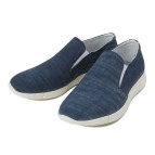 【STEFANO ROSSI】 ステファノロッシ LIGHT SLIP-ON ライトスリッポン 6652 BLU 45(28.5-29)