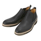 【VARESOTTO】 ヴァレゾット SIDE GORE LIGHT サイドゴアブーツ ライト 8534 NERO 44(28)