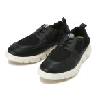 【A+】 エープラス LIGHT MESH SNEAKER ライト メッシュ スニーカー 2326 BLACK 45(28.5-29)