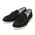 【STEFANO ROSSI】 ステファノロッシ LOAFER ALCE ローファー SR07024 S/NAVY 44(28)