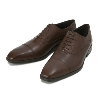 【STEFANO ROSSI】 ステファノロッシ ビジネスシューズ S-TIP ストレートチップ SR01407 TDM 41(26)