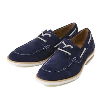 【HAWKINS】 ホーキンス ウォーキングシューズ TR DECK SHOE LT トラベラー デッキシューズ ライト HL10092 S/NAVY 10(28)