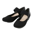 レディース 【NUOVO】 ヌオーヴォ フィットパンプス FL GORE PPS 4.5 ゴアパンプス NE30130 BLACK XXL(25.5)