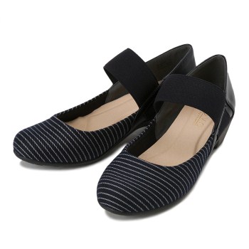 レディース 【NUOVO】 ヌオーヴォ フィットパンプス FL GORE PPS 4.5 ゴアパンプス NE30130 PINSTRIPE XXL(25.5cm)