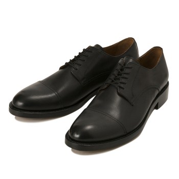 【HAWKINS】 ホーキンス ドレスシューズ LS2 S-TIP レザーソール ストレートチップ HB10011 NERO 10(28)